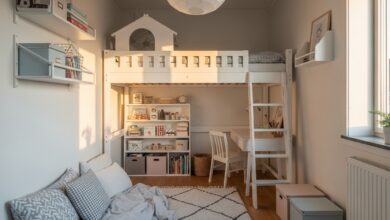 10 qm Kinderzimmer optimal einrichten
