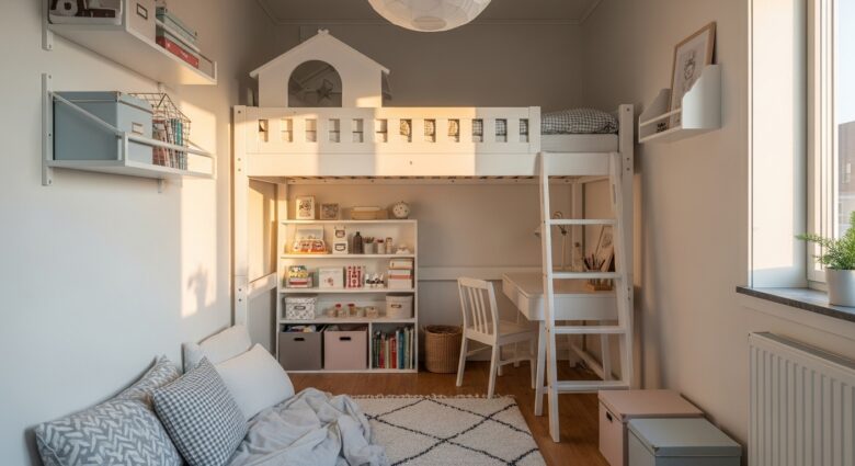 10 qm Kinderzimmer optimal einrichten