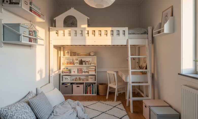 10 qm Kinderzimmer optimal einrichten