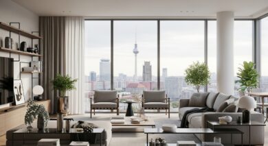 Berlins beste Möbelhäuser im Überblick [Bildinhalt mit KI erstellt]