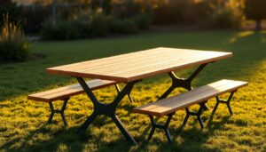 Biergarnitur: Praktisch & Wetterfest