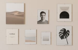 Wie nennt man Bilderrahmen ohne Rahmen?