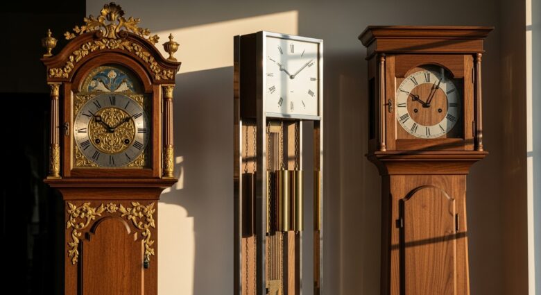 Bodenstanduhr [Bildinhalt mit KI erstellt]