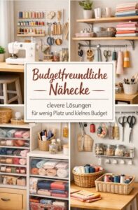 Budgetfreundliche Naehecke