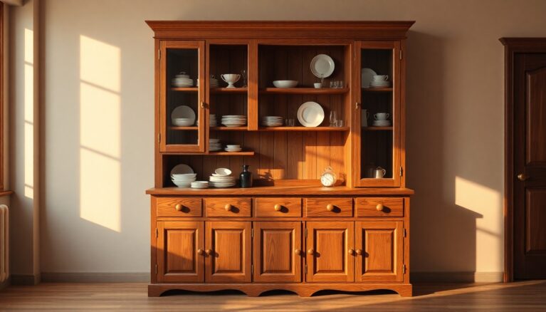 Buefett Schrank [Bildinhalt mit KI erstellt]