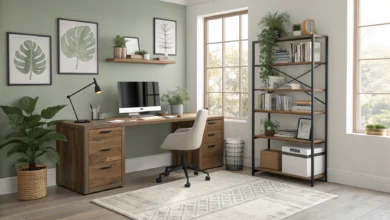 Büro gestalten: Ideen für das Arbeitszimmer