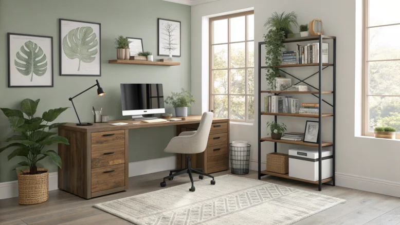Büro gestalten: Ideen für das Arbeitszimmer