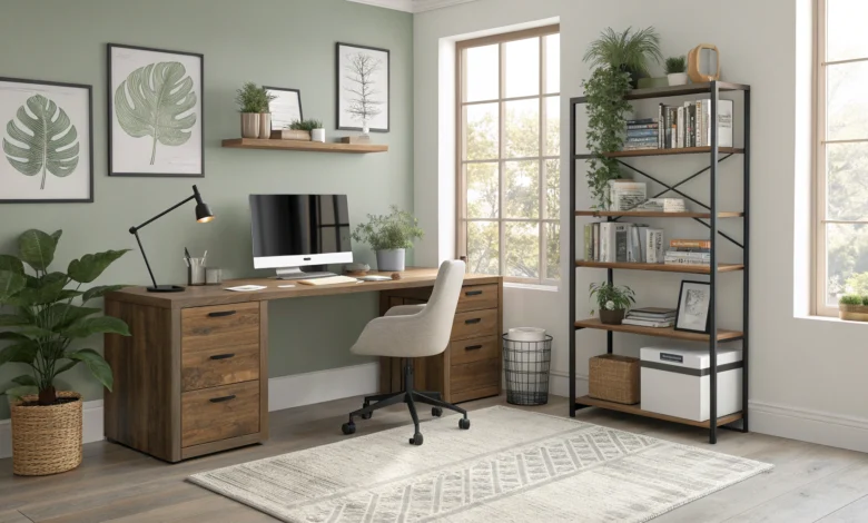 Büro gestalten: Ideen für das Arbeitszimmer