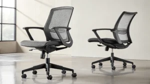 Bürostuhl: Mit oder ohne Armlehne?