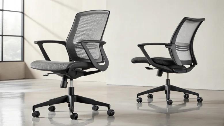 Bürostuhl: Mit oder ohne Armlehne?