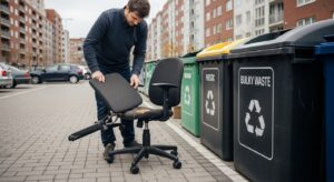 Bürostuhl entsorgen leicht gemacht