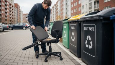Bürostuhl entsorgen leicht gemacht