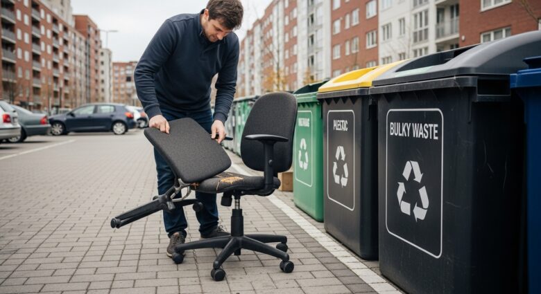 Bürostuhl entsorgen leicht gemacht