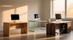 Optimale Computertische für Ergonomie & Stil