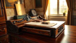 Eleganz und Funktion: Der Damensekretär