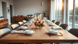 Der perfekte Esstisch: Materialien & Design