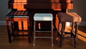 Optimale Sitzposition: Der perfekte Klavierhocker