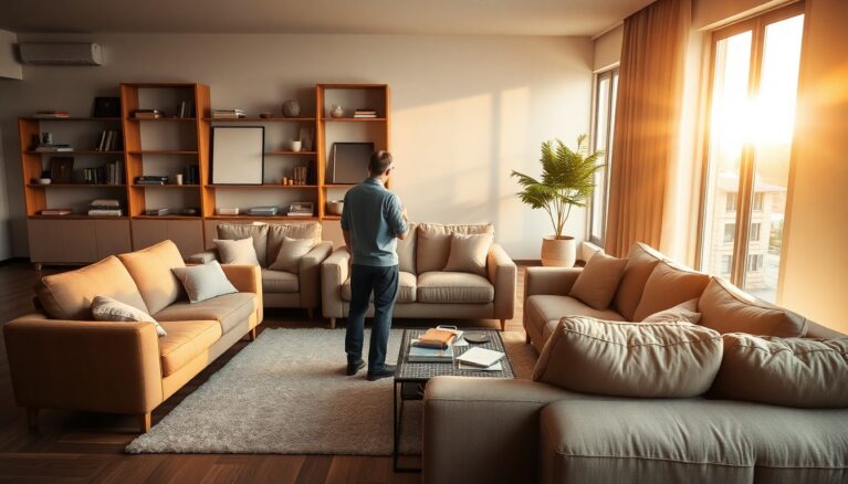 Die perfekte Couch finden [Bildinhalt mit KI erstellt]