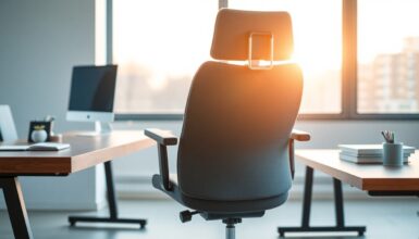 Drehstuhl Ergonomie und Komfort im Buero