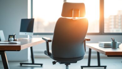 Drehstuhl Ergonomie und Komfort im Buero