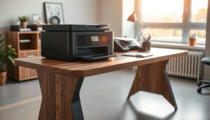 Druckertisch: Ergonomie und Effizienz im Büro