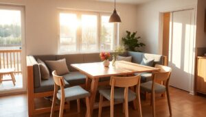 Eckbank: Platzsparende Sitzlösung im Essbereich