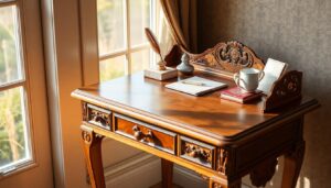 Eleganz und Funktion: Der Damenschreibtisch