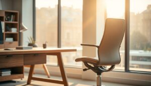 Fauteuil de bureau: Komfort & Ergonomie
