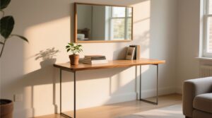 Stilvolle Konsolen: Funktion und Design