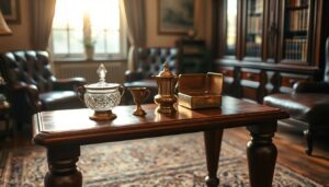 Rauchtisch: Stilvolles Möbelstück im Wandel