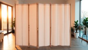 Wandschirm: Flexibler Raumteiler mit Stil