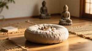 Zafu: Nachhaltiges Meditationskissen im Fokus