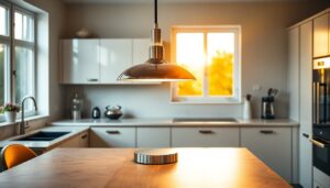 Perfekte Küchenlampe: Licht & Design vereint