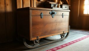 Kufentruhe: Stilvoller Stauraum mit Sitzfunktion