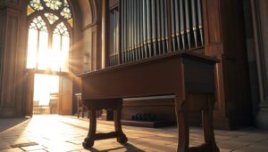 Orgelbank: Ergonomie und Design im Fokus