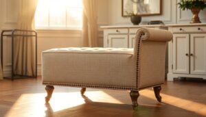 Vielseitige Ottomane: Komfort und Stauraum