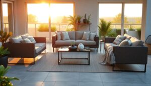 Komfort und Stil: Die perfekte Sitzgruppe