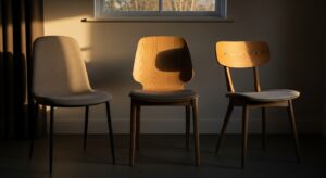 Esszimmerstuhl: Komfort trifft Design