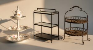 Etagère: Stilvolle Präsentation und Stauraum