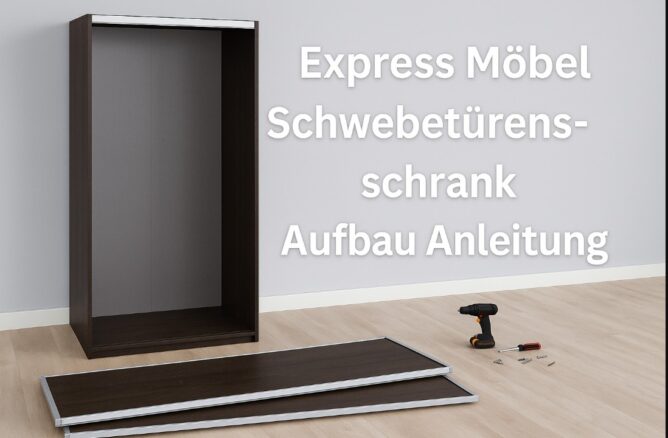 Express Moebel Schwebetuerenschrank Aufbau Anleitung