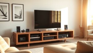 Fernsehschrank: Stilvolle TV-Aufbewahrung