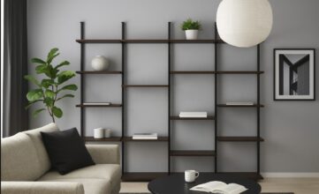 Flexibles Teleskopregal