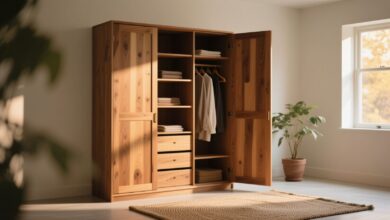 Flügeltürenschrank