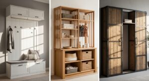 Garderobe: Stilvolle Aufbewahrungslösungen