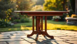 Gate-leg-table: Platzsparender Klapptisch-Klassiker