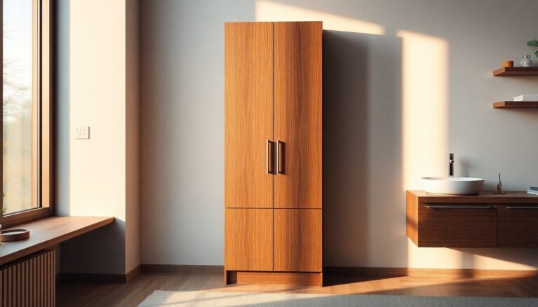 Hochschrank [Bildinhalt mit KI erstellt]