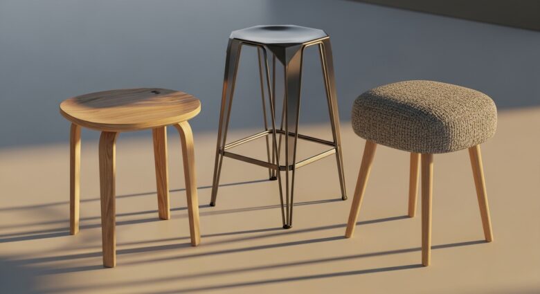Hocker [Bildinhalt mit KI erstellt]