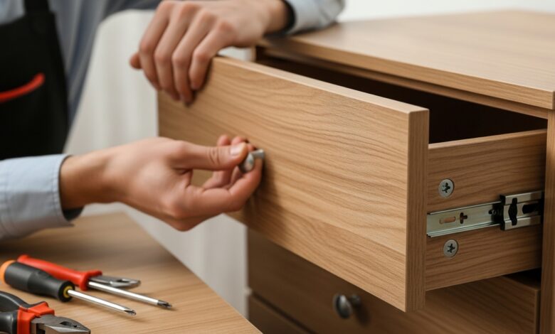 Klemmende Schublade? Ursachen, Lösungen und Tipps