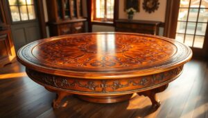 Liegnitzer Ringtisch: Eleganz des Biedermeier