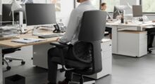 Lordosenstütze: Große Wirkung im Büro